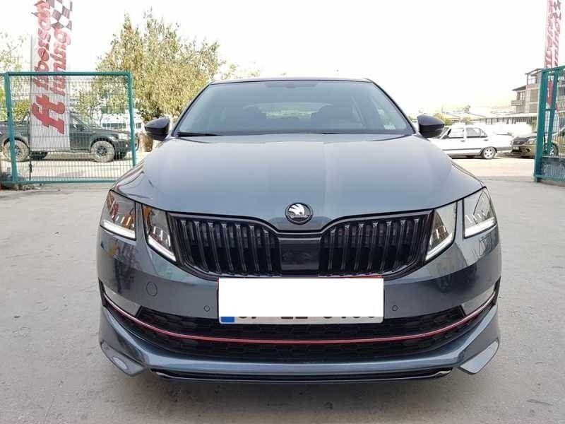 Skoda Octavia Uyumlu 2018 Abt Ön Ek