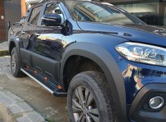 Mercedes X-Class Uyumlu Çamurluk Kaplama 4Mm 2012 / 2019 Dodik Seti Parça