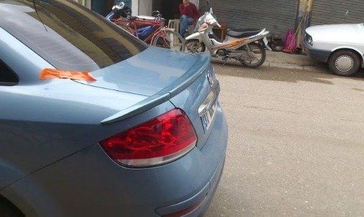 Fiat Linea Uyumlu Spoiler 3 Parça 2007-2013 Model Boyalı