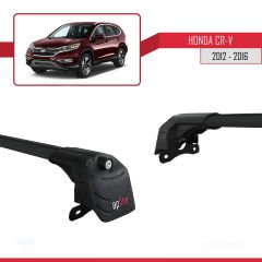 Honda CR-V 2012-2016 Arası ile uyumlu ACE-2 Ara Atkı Tavan Barı SİYAH