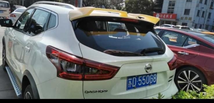 Nissan Qashqai Uyumlu -2018 Spoiler