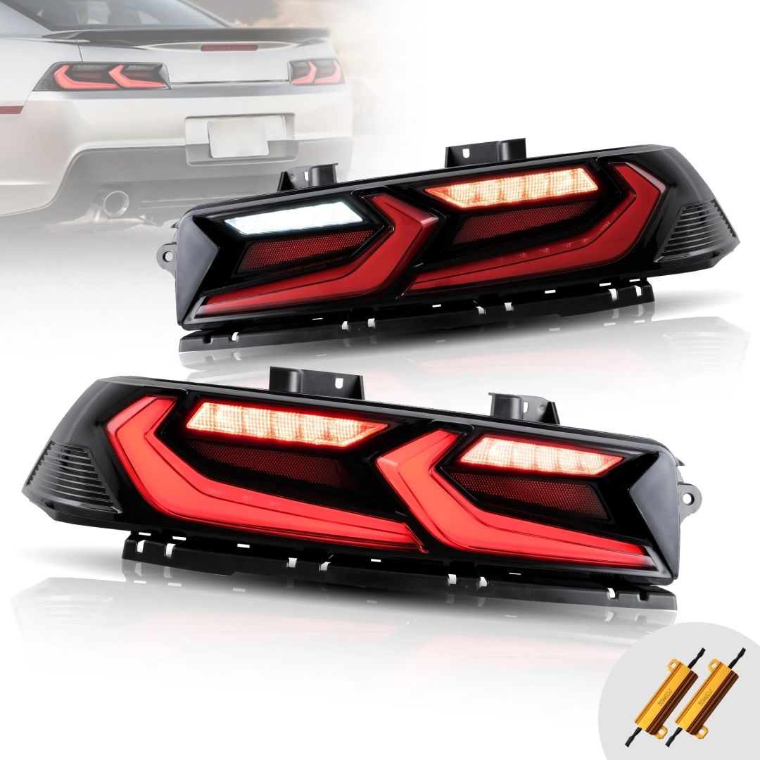 Camaro 2015-2017 Uyumlu LED Stop - Desing B Parça