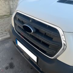 S-Dizayn Ford Transit Krom Ön Panjur Çerçevesi Geniş Model 4 Prç. 2018 ve Üzeri