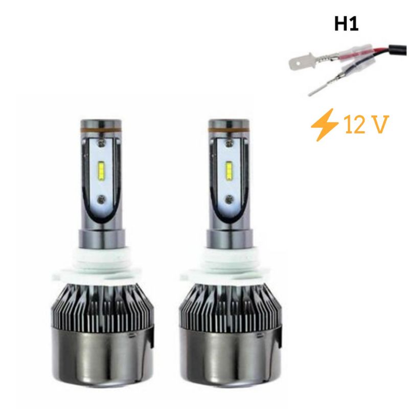 Led Far Ampulü Beyaz H1 36W 4800Lm 12V / Laam800