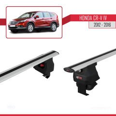 Honda CR-V IV 2012-2016 Arası ile uyumlu ACE-4 Ara Atkı Tavan Barı GRİ