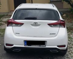 Toyota Auris Uyumlu Yeni Kasa Difüzör (Plastik)