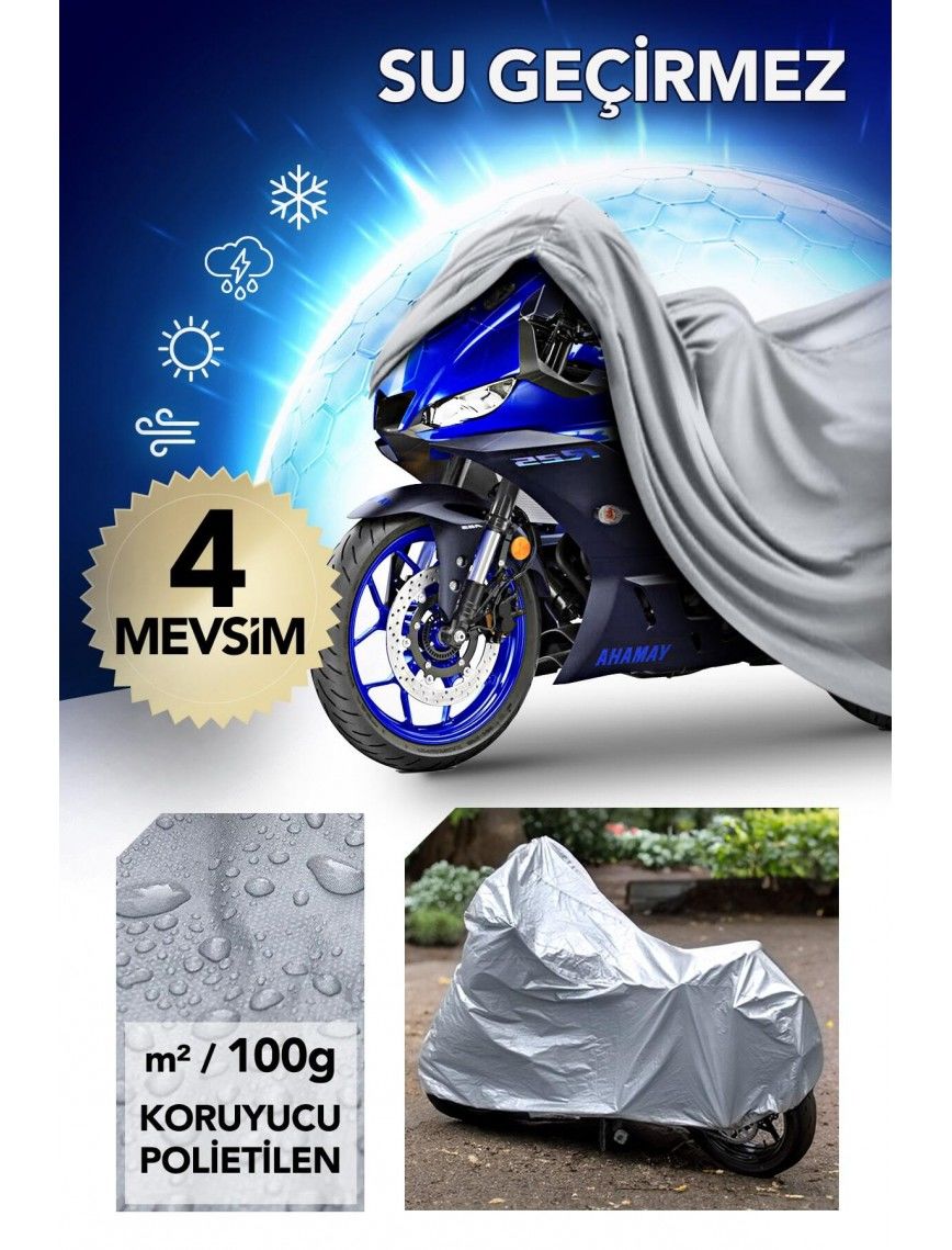 Motor Brandası Zontes 155 G1 Uyumlu Lux Serisi