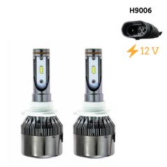 Led Far Ampulü Beyaz H9006 36W 4800Lm 12V / Laam806