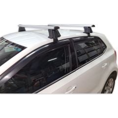 Toyota Rav 4 (XA30) 2005-2012 Arası Drs kapı arası sıkıştırma oluklu ara atkı tavan barı SİYAH
