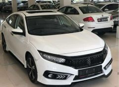 Honda Civic Uyumlu Fc5 2016-2018 Ön Ok Dizayn Sis Ledi