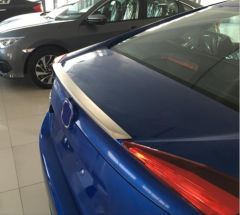 Honda Civic Uyumlu Fc5 2016-2021 Rs Bagaj Üstü Lıp Spoiler