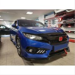 Honda Civic Uyumlu Fc5 2016-2020 Mugen Ön Ek