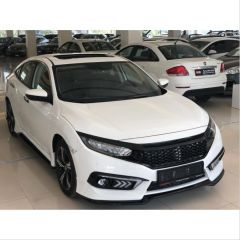 Honda Civic Uyumlu Fc5 2016-2020 Mugen Ön Ek