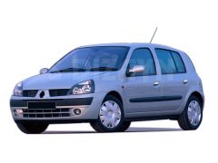 Renault Clio Uyumlu 2 Hatchback Krom Kapı Kolu 4 Kapı 1999-2006