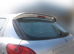 Peugeot 207 Uyumlu Spoiler Boyalı