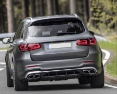 Mercedes X253 Uyumlu Glc 2020 Facelift Amg63S Body Kit