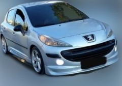 Peugeot 207 Uyumlu Ön Karlık Boyalı