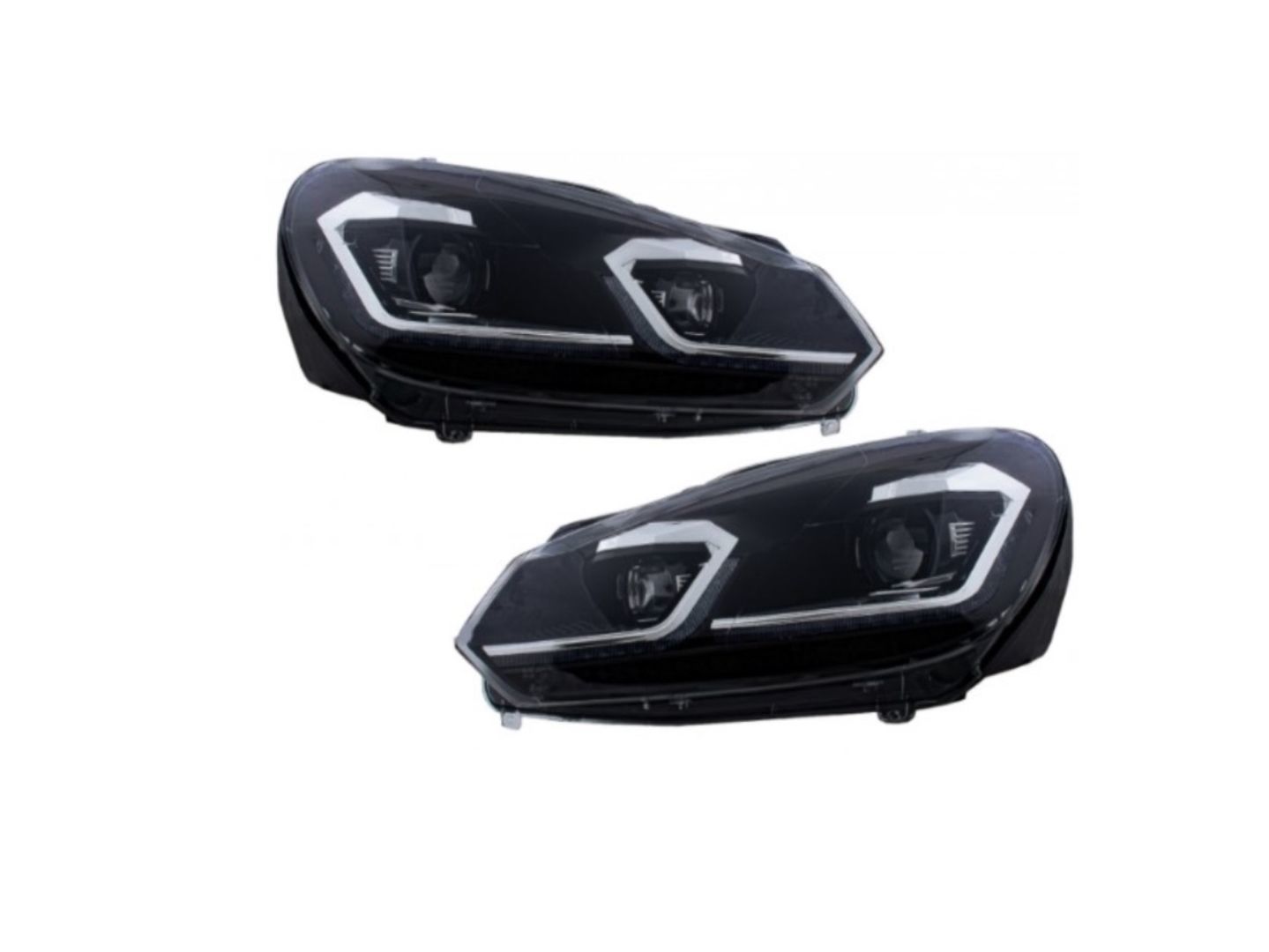 Volkswagen Golf Uyumlu 6 2008-2012 LED Far