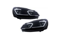 Volkswagen Golf Uyumlu 6 2008-2012 LED Far