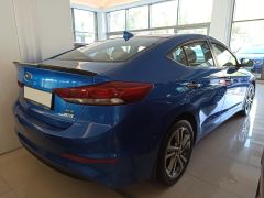 Hyundai Elantra Uyumlu 2016-2018 Bagaj Üstü Spoiler