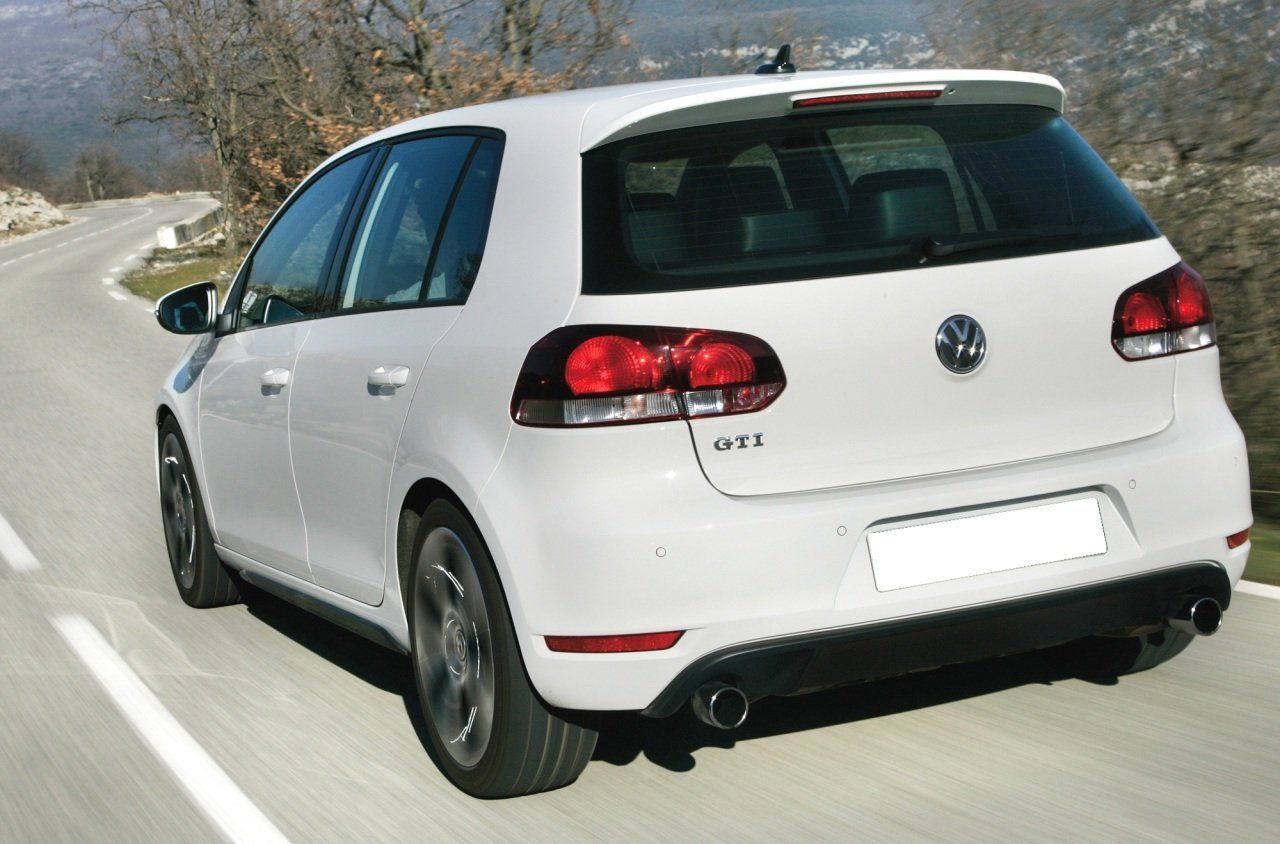 Volkswagen Golf Uyumlu 6 Gti Difüzör