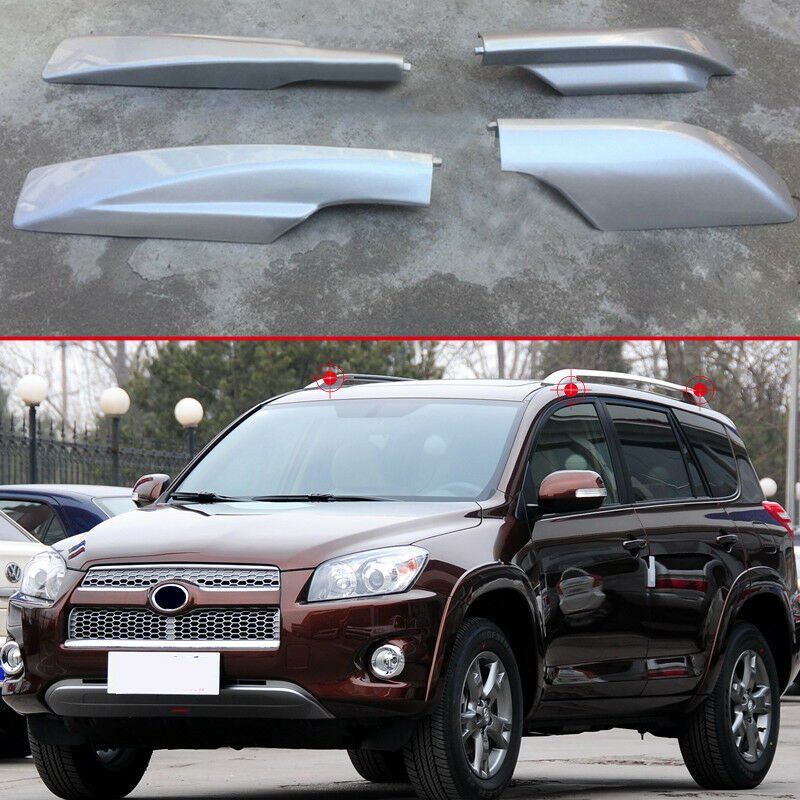 Toyota Rav Uyumlu 4 Tavan Çıtası 2006 2012 Silver Gri