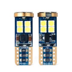 Led Ampul T10-12Smd Canbus'Lı Beyaz 2'Li Set 12V / Laam629