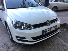 Volkswagen Golf Uyumlu 7 Düz Ön Lip