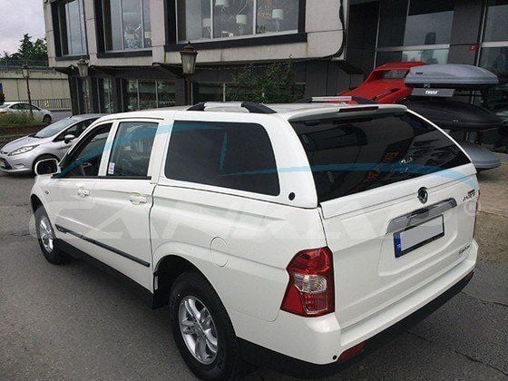 Ssangyong Korondo Uyumlu Camlı Kabin