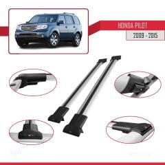 Honda Pilot 2009-2015 Arası ile uyumlu FLY Model Ara Atkı Tavan Barı GRİ