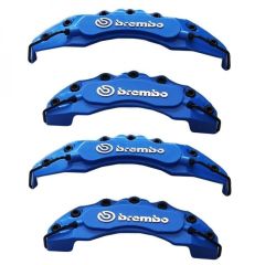 Citroen Xsara Uyumlu Brembo Mavi Kaliper Kapağı 4 Parça Ön Arka Set