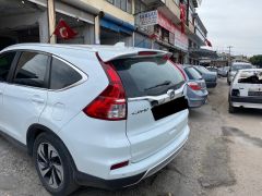 Honda Cr-V Uyumlu Spoiler Cam Üstü ABS Plastik 2013 Ve Sonrası