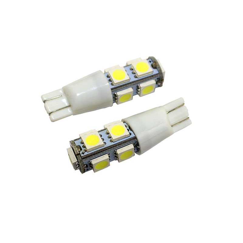 Ledli Dekoratif Ampul T10 9X2 Smd Çakarlı Beyaz/Laam160