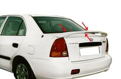 Hyundai Accent Uyumlu Admira Spoiler Bagaj Yüksek (Işıklı) Fiber 2003-2006