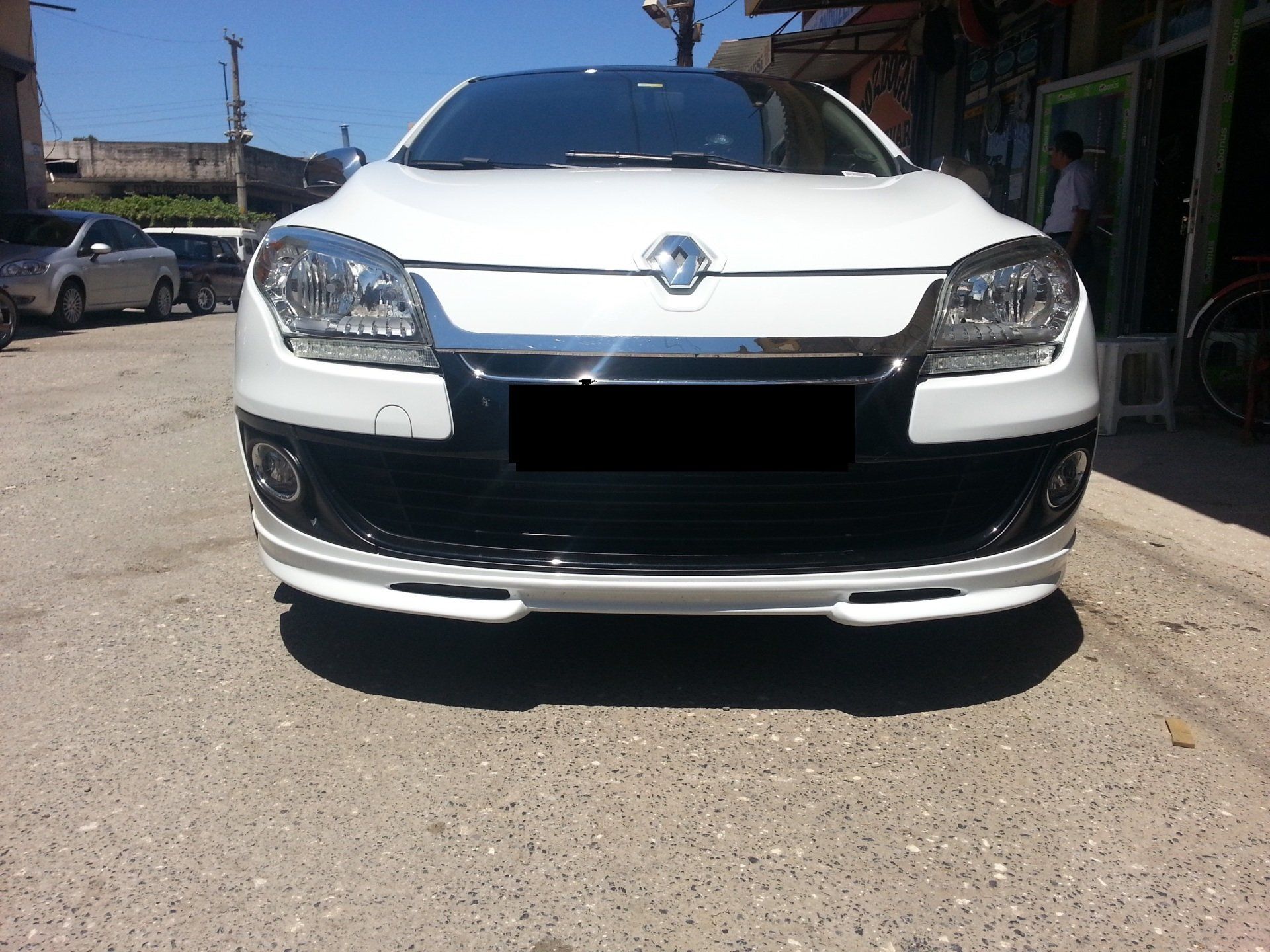 Renault Megane Uyumlu 3 Hatchback 2009-2012 Ön Karlık