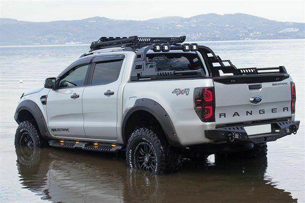 Toyota Revo Uyumlu Off Road Metal Işıklı Rollbar 2010-2021 Aqm-X10 Parça