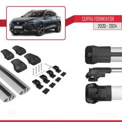 Cupra Formentor 2020 ve Sonrası ile uyumlu ACE-1 Ara Atkı Tavan Barı GRİ