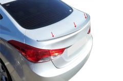 Hyundai Elantra Uyumlu 5 Spoiler Bagaj Gt Fiber 2012 Ve Sonrası