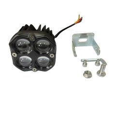 Offroad sis lambası sarı beyaz 25W+25W 12-60V set 7.8x 6.8x7.8cm   /  LASS394