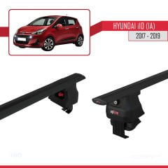 Hyundai i10 (IA) 2017-2019 Arası ile uyumlu ACE-4 Ara Atkı Tavan Barı SİYAH