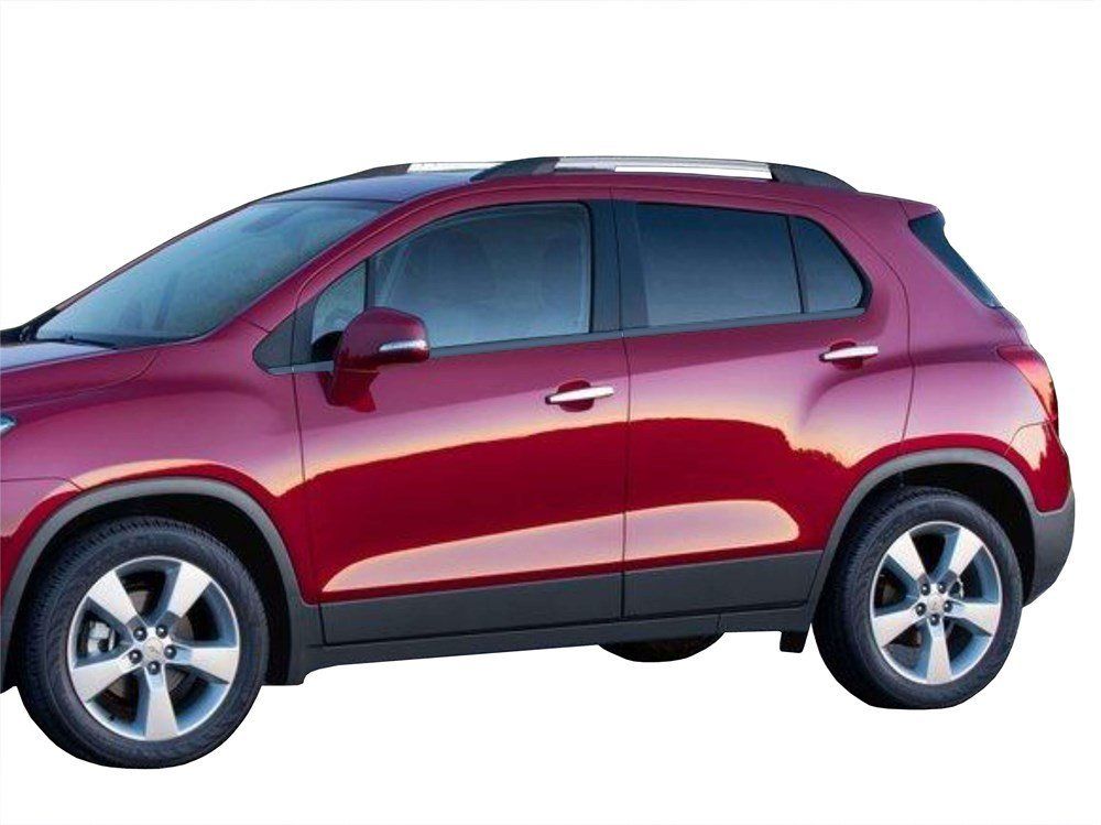 Chevrolet Trax Uyumlu Kapı Kolu 4 Kapı Krom 2012 Ve Sonrası