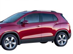 Chevrolet Trax Uyumlu Kapı Kolu 4 Kapı Krom 2012 Ve Sonrası