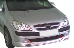 Hyundai Getz Uyumlu Ön Tampon Altı (Facelift) Fiber 2002-2011