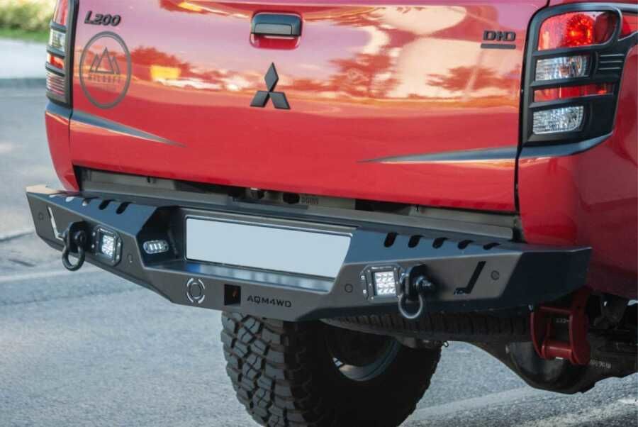 Mitsubishi L200 Uyumlu Off Road Arka Tampon Koruma 2007-2021 Aqm-S20 Parça