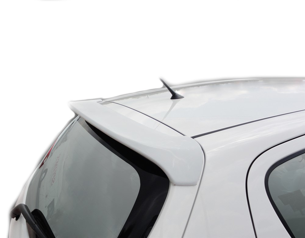 Hyundai İ20 Uyumlu Spoiler Cam Üstü Gt Fiber 2009-2014