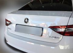 Skoda Super Uyumlu B 2016-2019 Anatomik Spoiler Boyalı