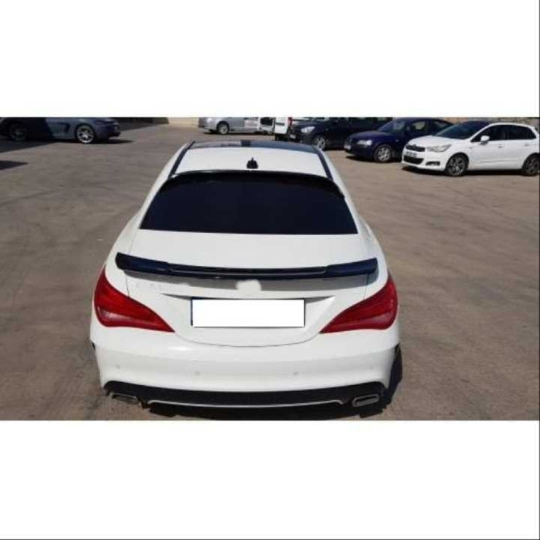 Mercedes W117 Uyumlu Cla Gts Spoiler Piano Black