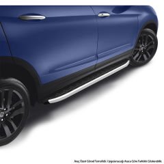 S-Dizayn Land Rover Discovery Sport Evo Aluminyum Yan Basamak 183 Cm 2014-2019