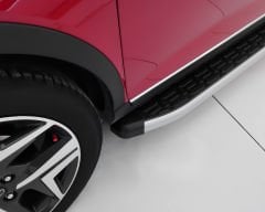 S-Dizayn Land Rover Range Rover Evoque Evo Aluminyum Yan Basamak 173 Cm 2012-2017