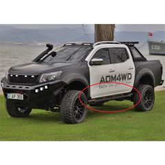 Nissan Navara Uyumlu Yan Basamak 2010-2021 Aqm-M30 Parça